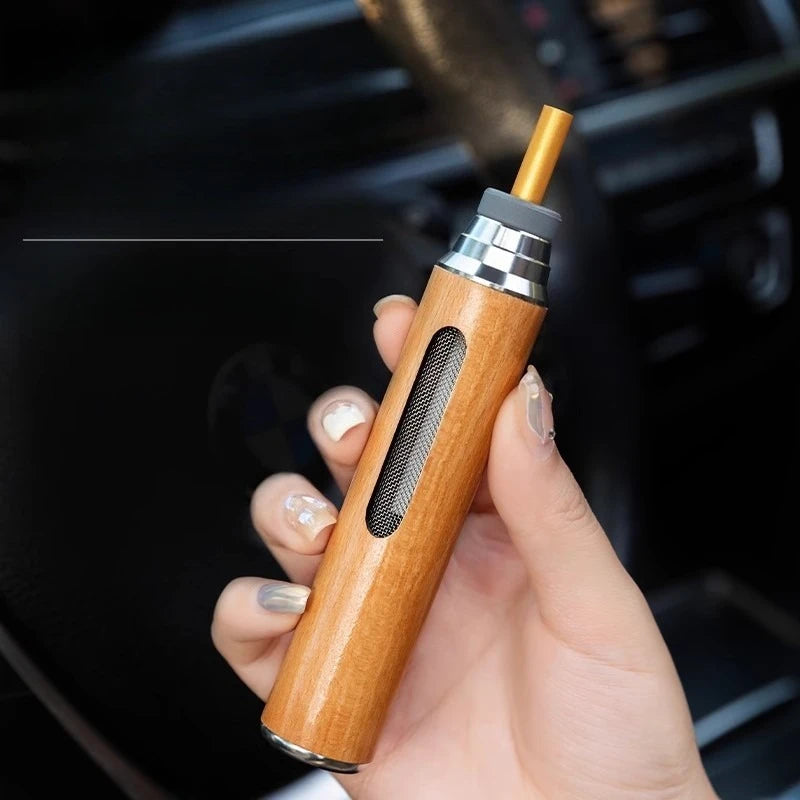 Car Ashtray Bullets Anti-ash Smoking Nozzle Lazy People Can't Smoke Qme