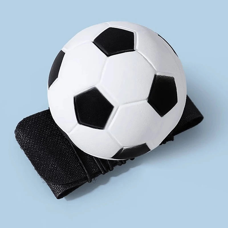 Return Sponge Rubber Hand Ball Game Exercises Bouncing Elastic Sport Qme Soccer
