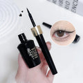 Long-lasting Black Gel Eyeliner Ultra-fine Hard-tipped Waterproof Liquid Eyeliner Pen Quick-Dry Durable Cosmetics Makeup Tool Qme liquid eyeliner 10ml