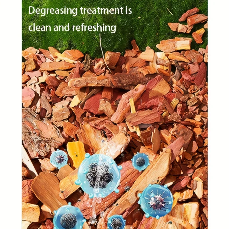 Climbing Pet Pine Bark Mat For Moisturizing And Deodorizing, Suitable For Reptiles Such As Land Turtles, Lizards, Snakes, Forest Qme