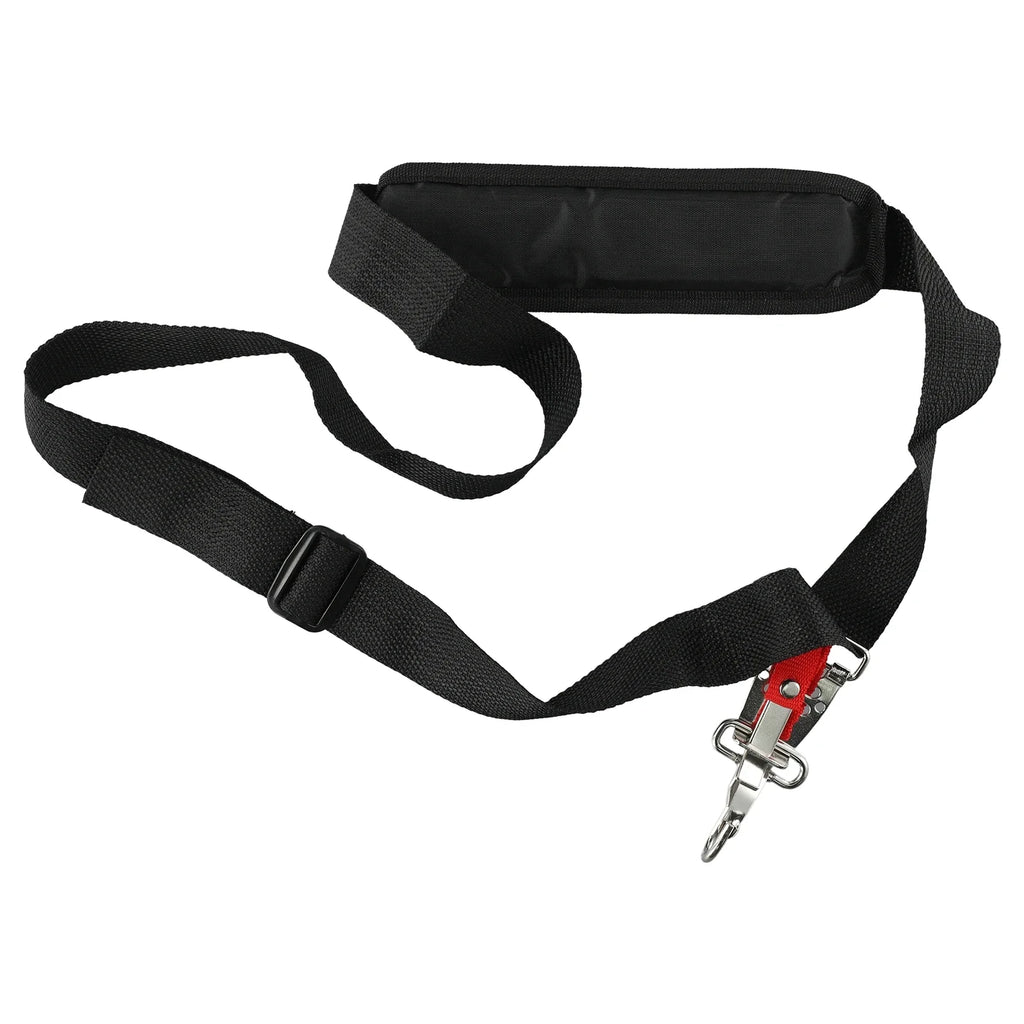 1 Pcs Strimmer Single Strap Harness Adjustable For Stihl Strimmer Shoulder Belt Padded Single Cutters Grass Trimmer Accessories Qme