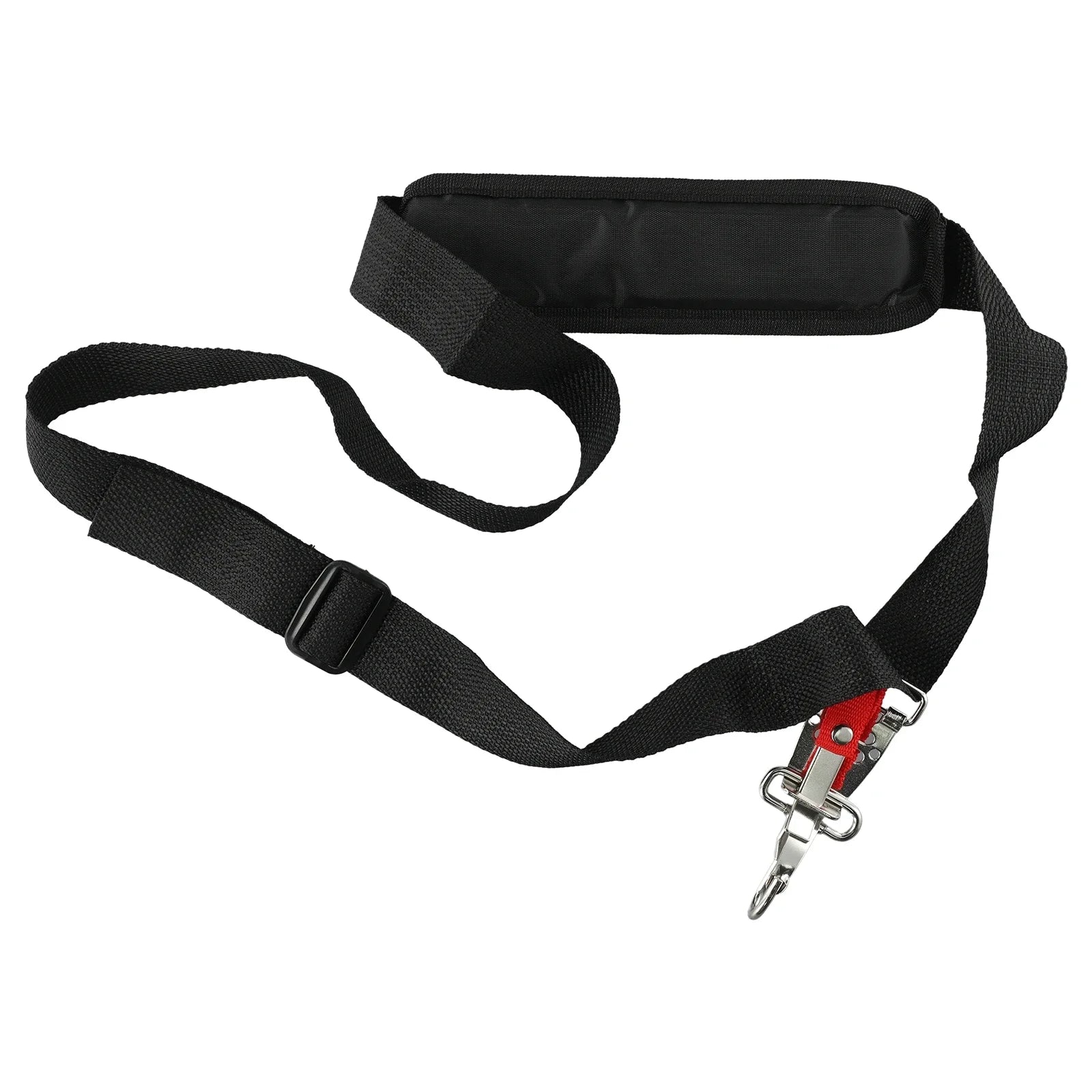 1 Pcs Strimmer Single Strap Harness Adjustable For Stihl Strimmer Shoulder Belt Padded Single Cutters Grass Trimmer Accessories Qme