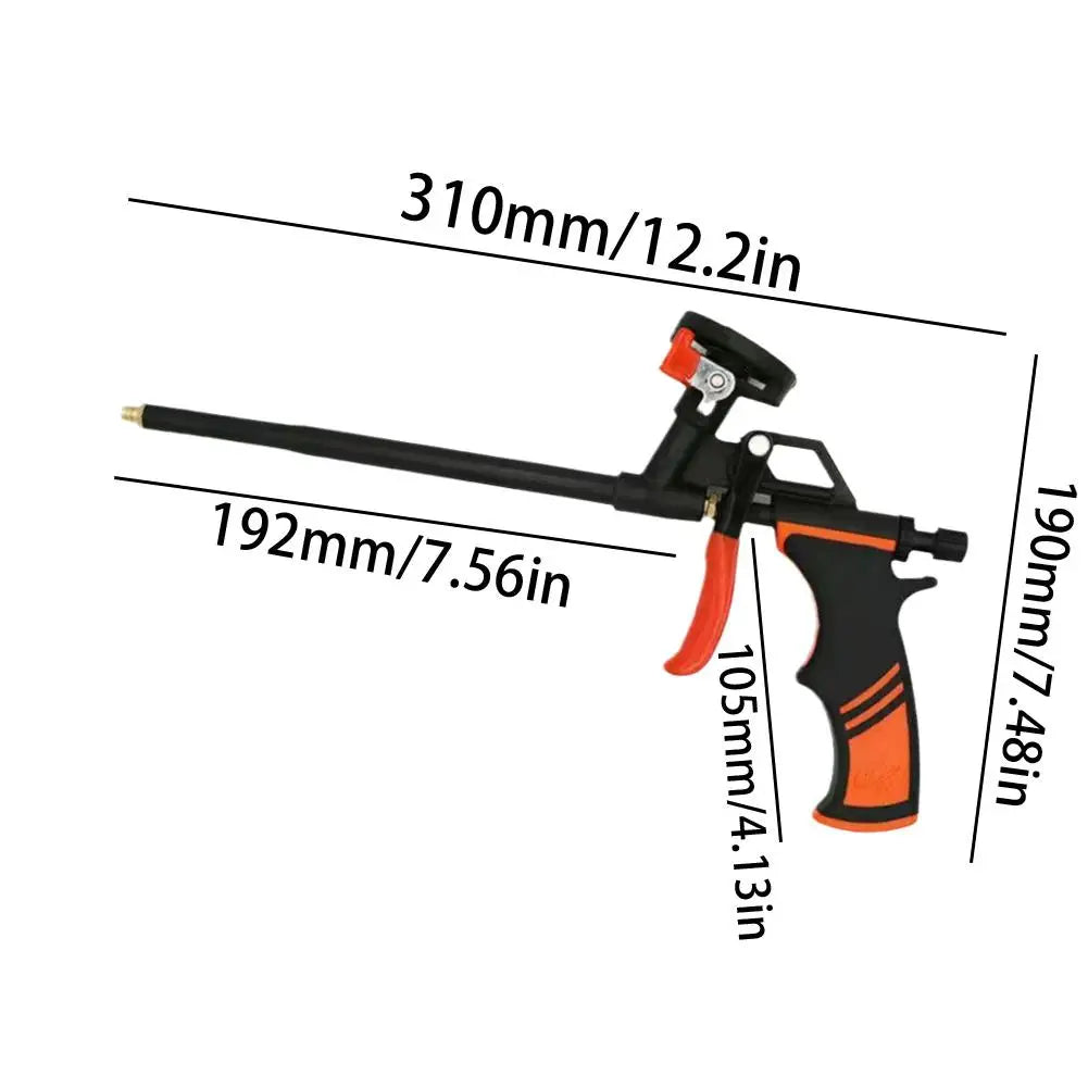Professional Pu Gun Expanding Foam Sprayer For Heavy Tool Clean Home Sealing Easy Applicator Applicator Duty Insulating Fil Qme