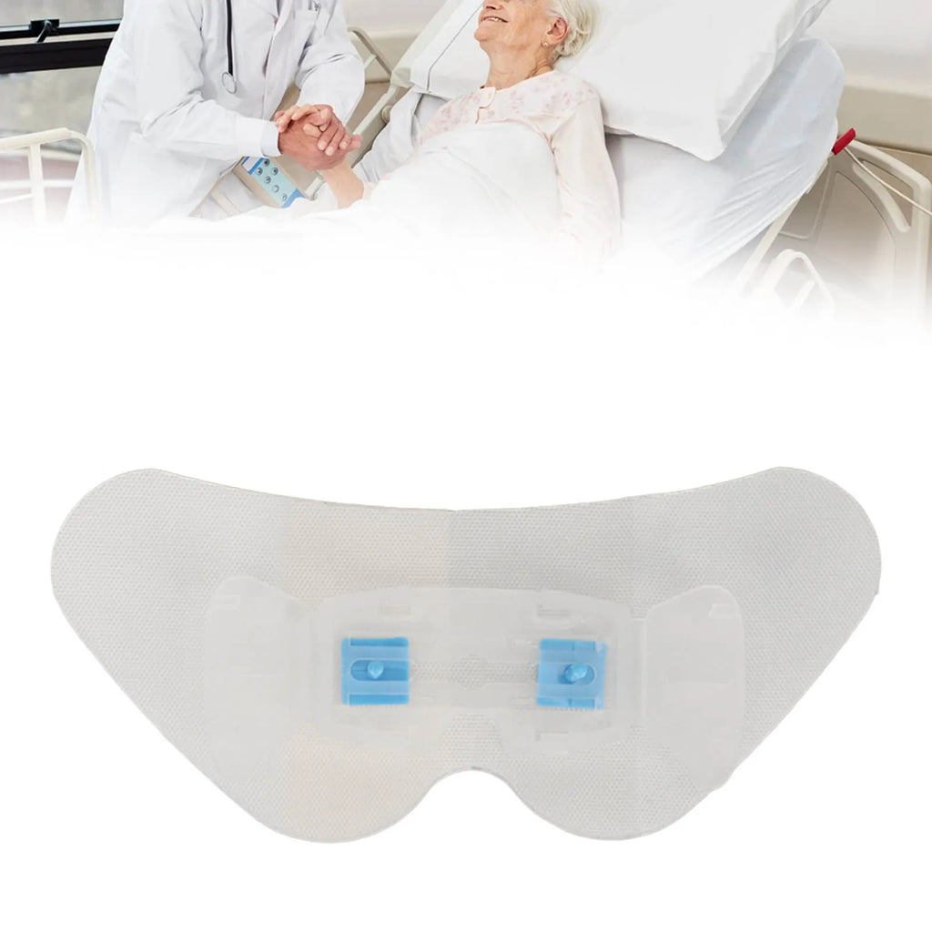 Catheter Holder Sticker Catheter Stabilization Device PU Disposable Butterfly Shape Adhesive Urinary Legband Sticker Qme