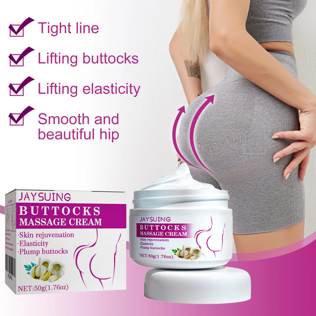 Hip Buttock Care Cream Women Butt Firming Lifting Shaping Moisturizing Body Massager Lotion Peach Plump Buttocks Care Cream Qme