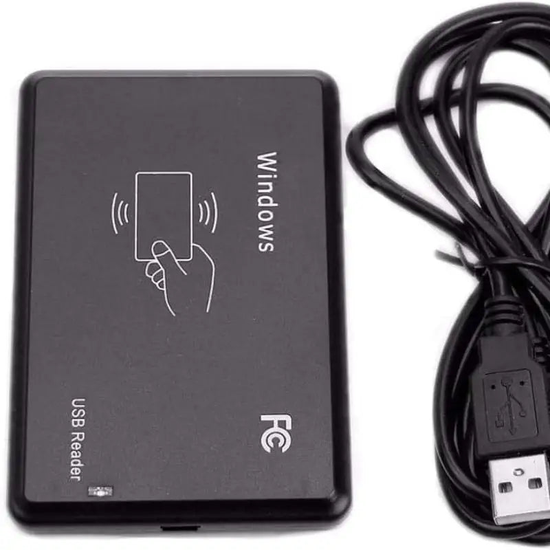 Dual-frequency RFID Reader 125kHz 13 56MHz USB Proximity Sensor Qme