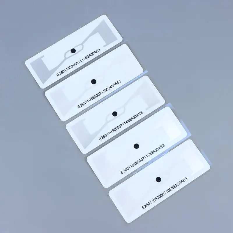 Waterproof UHF 860-960Mhz RFID Tag Sticker Vehicle Windshield Parking Qme