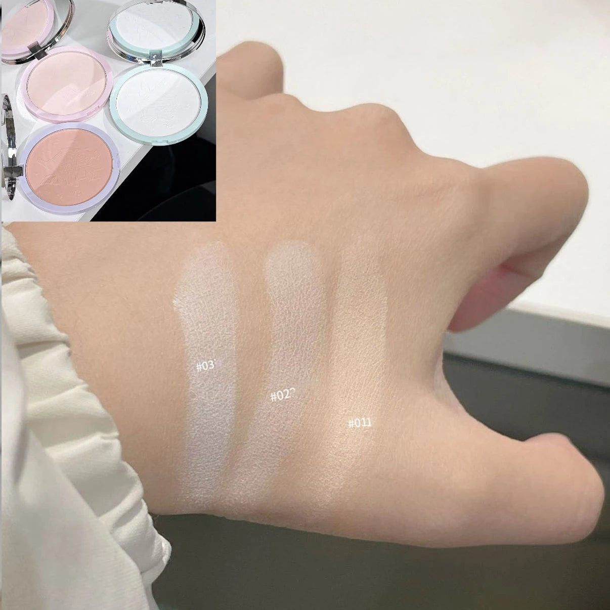 Art Value Large-capacity Setting Powder Soft Matte Oil Control Makeup Qme