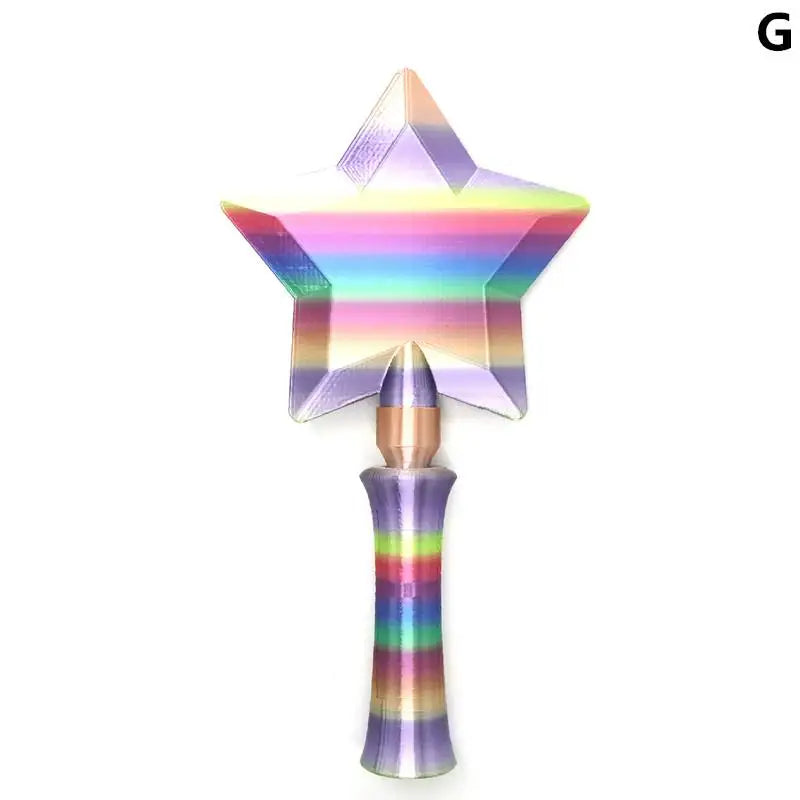 Card Holder Star Wand 3D Printed Tap-to-pay Contactless Credit Fun Qme G