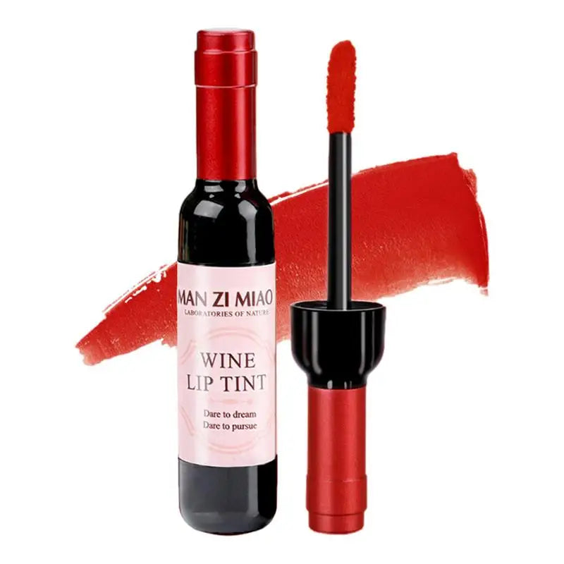 Wine Bottle Lip Stains Gloss Stain Mini Matte Bottles Sticks Tint Qme