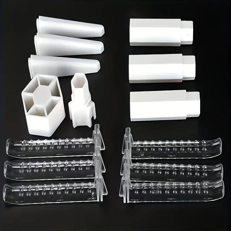 1pc, Pasta Rack - Space-Saving Hanging Noodle Drying Rack for Kitchen Utensils and Supplies Qme