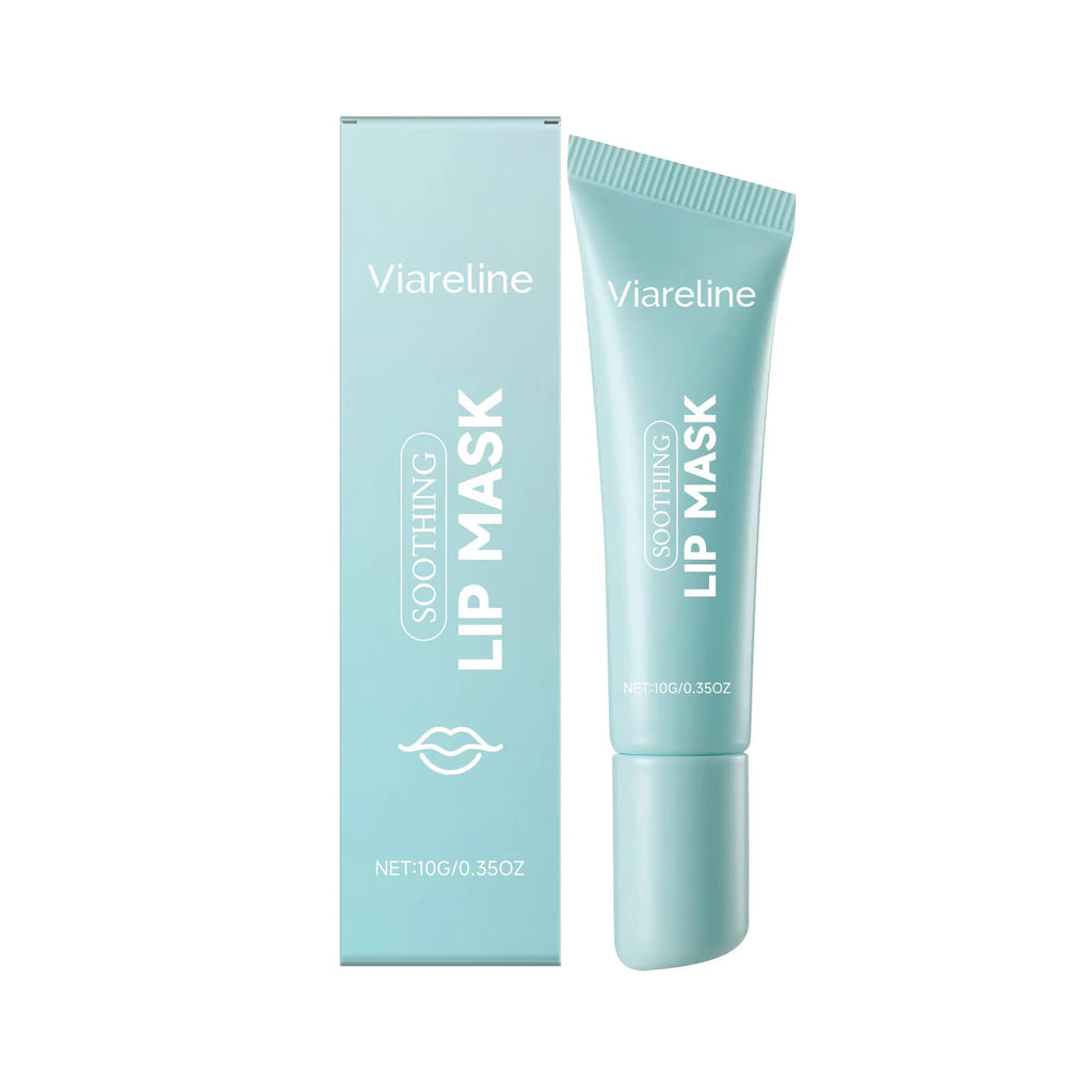 Viareline Lip Mask Repair Cracking Skin Treatment Exfoliating Removal Dark Lips Improve Dryness Lip Lightweight Nourishing Care Qme