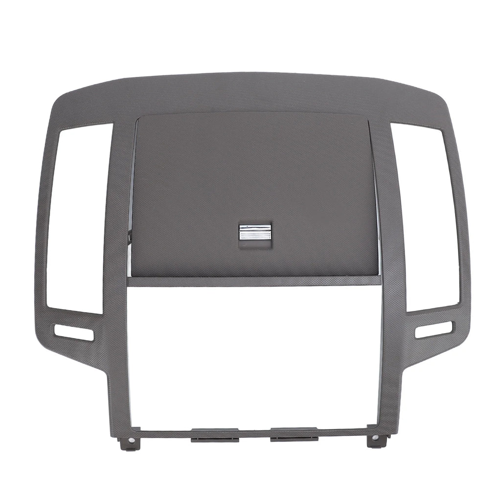 Instrument Panel Air Outlet Decorative Frame Radio Frame Suitable For Nissan Altima 2005-2006 Third Generation Facelift Qme black