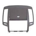 Instrument Panel Air Outlet Decorative Frame Radio Frame Suitable For Nissan Altima 2005-2006 Third Generation Facelift Qme black