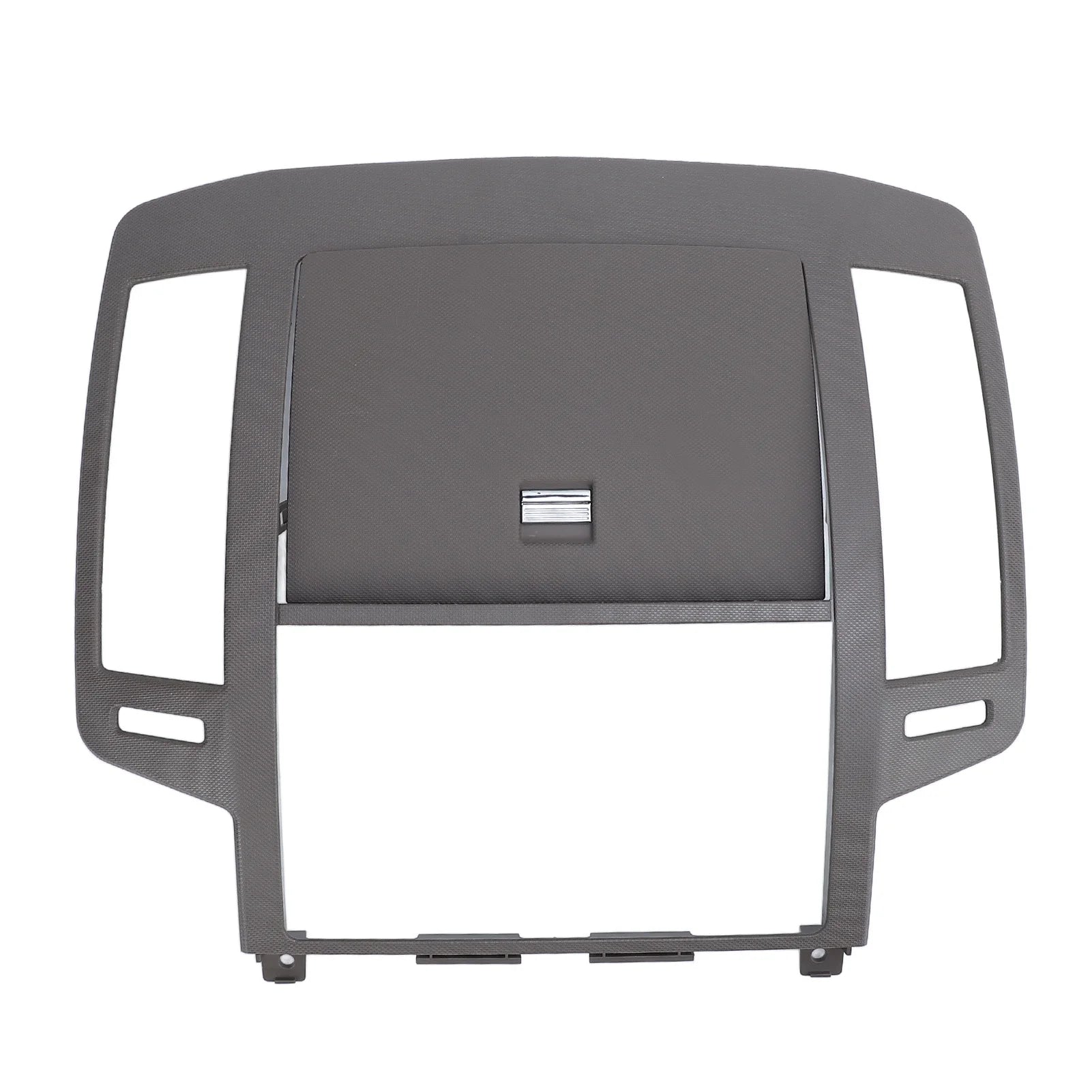 Instrument Panel Air Outlet Decorative Frame Radio Frame Suitable For Nissan Altima 2005-2006 Third Generation Facelift Qme black