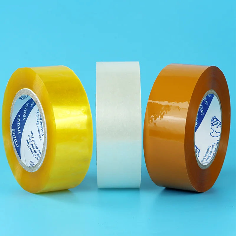 Oversized Roll Sealing Box Tape High Viscosity Toughness Special Household Packaging Tape for Strong Adhesion And Protection Qme