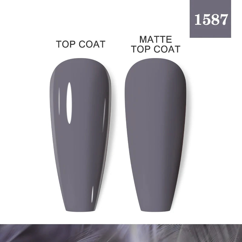 Arte Clavo White Bottle 115 Colors Series Semi-permanent Gel Nail Qme 1587