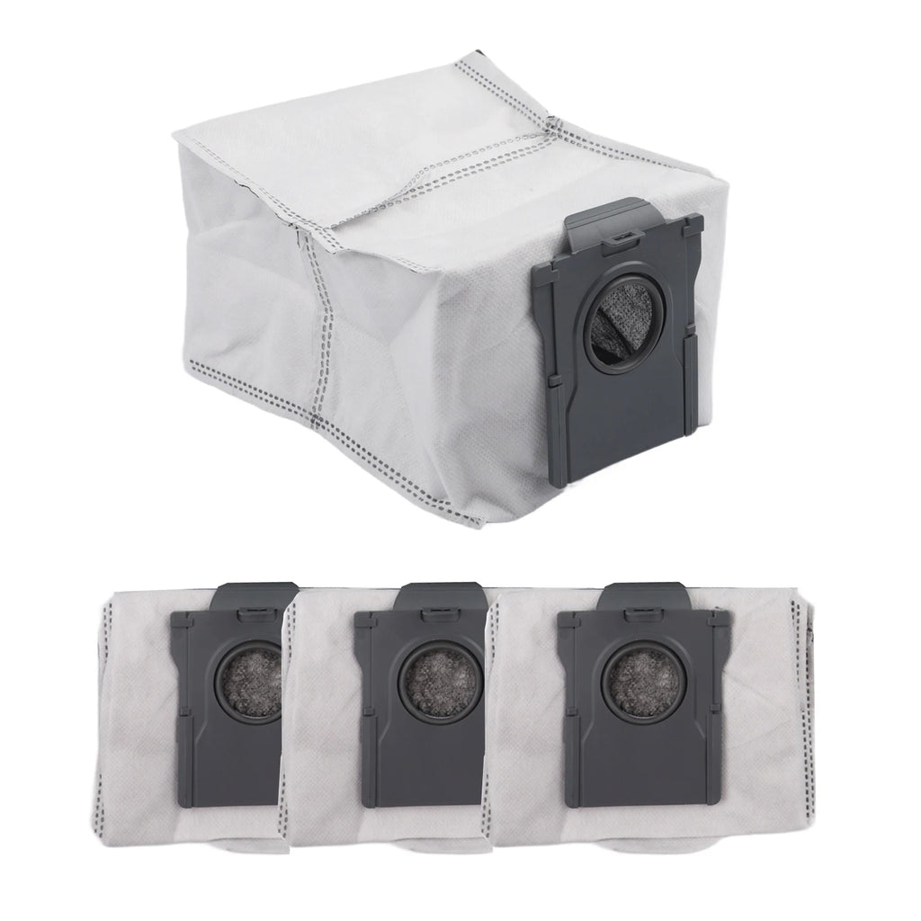 4/10 Pcs Dust Bags For MOVA Z60 Ultra Roller Complete Robot Vacuum Cleaner Mop Dirty Bags Replacement Parts Qme 4 PACK
