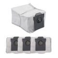 4/10 Pcs Dust Bags For MOVA Z60 Ultra Roller Complete Robot Vacuum Cleaner Mop Dirty Bags Replacement Parts Qme 4 PACK