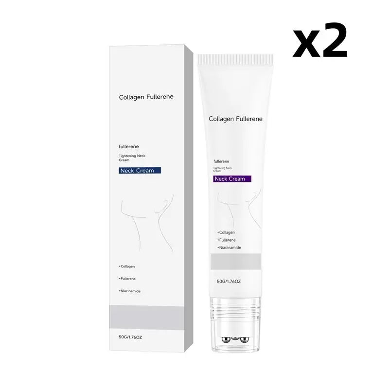 Chamomile Moisturizing Elastic Neck Cream Deeply Moisturizes Care Qme 2PCS B