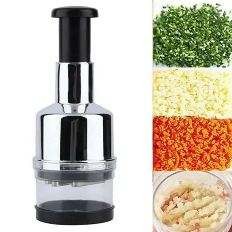 Stainless Steel Patting Knife Garlic Puree Tool Food Vegetable Garlic Onion Dicer Mincer Household Cutter Peeler Accessory Qme