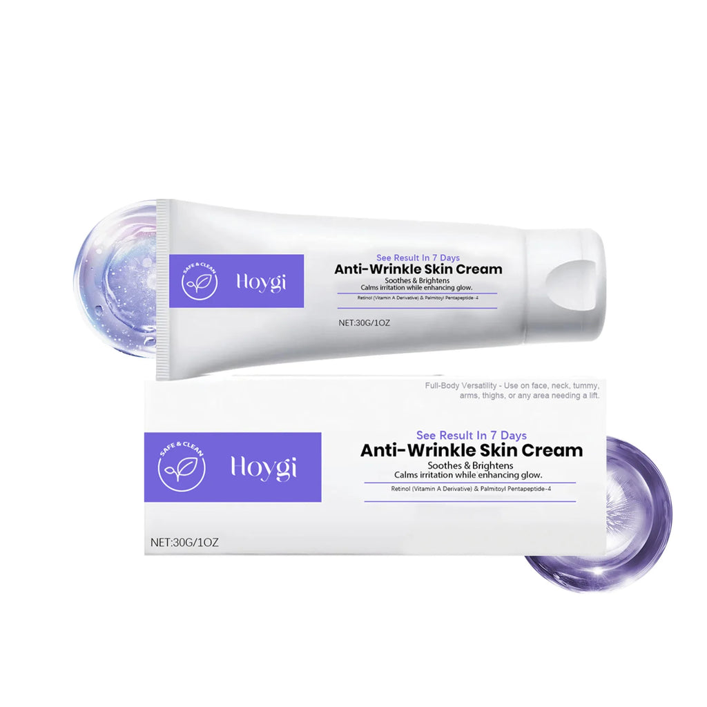 Retinol Firming Cream Lifting Tightening Improve Sagging Fade Fine Lines Pore Refining Nourishing Gentle Face Neck Care Cream Qme 30g Boxed