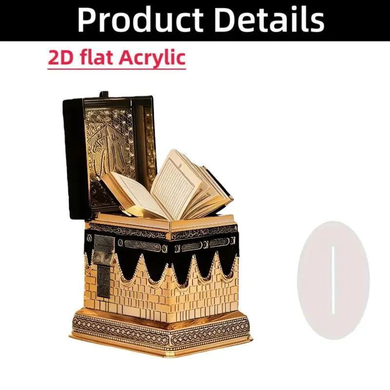 Arabic Architecture Camel Statue Figurine Home Office Desk Ornament