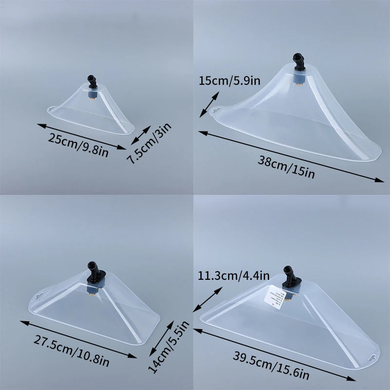 Wind Shield Agricultural Garden Irrigation Supplies Windproof Nozzle Qme