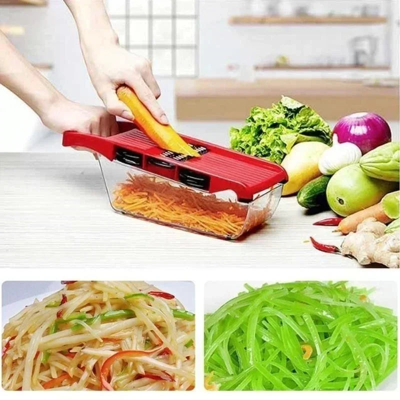 Multifu Vegetable Slicer Portable Fruit Slicing Shredding Machine Qme