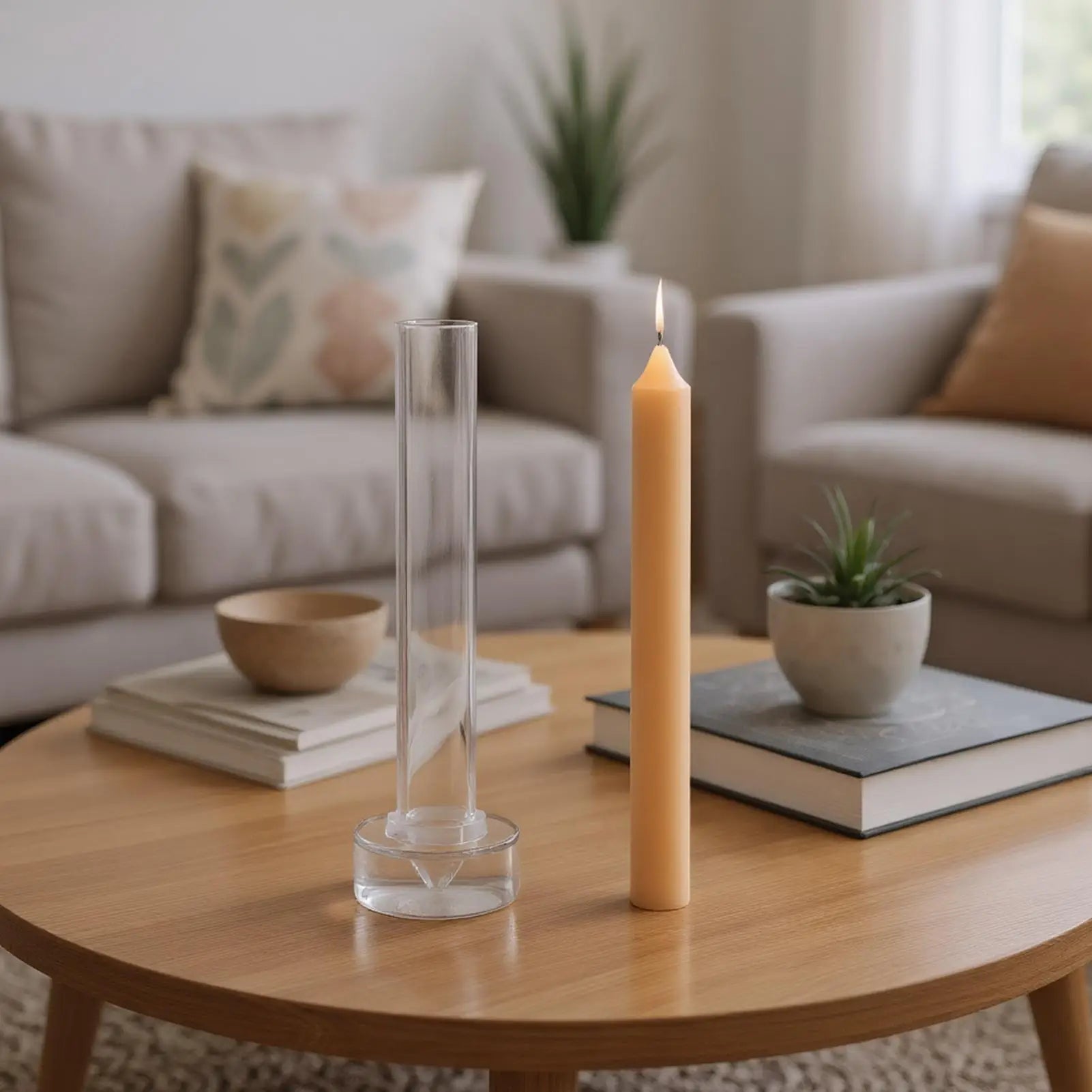Candle Stick Mold Reusable Pillar Christmas Molds Non-stick Casting Qme