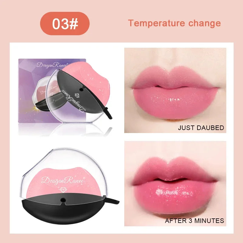 Changing Lazy Lipstick Squeeze Into Lips Makeup Lip Gloss Matte