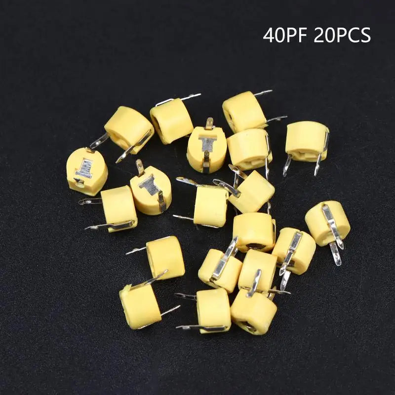 Wide Range Plastic Trimmer Adjustable Capacitor 3PF 120PF Frequency Qme A5