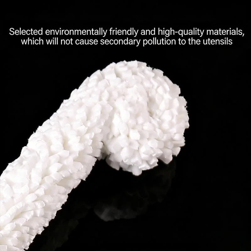 Plastic Flexible Wand Foam Sponge Hand Wine Bottle Glass Decanter Qme
