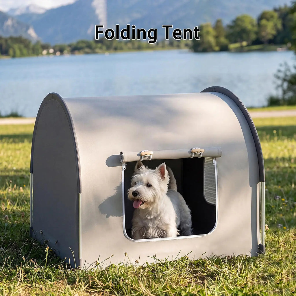 Cat Tent Portable Breathable Puppy Canopy Shelter Sleeping Summer Car Qme