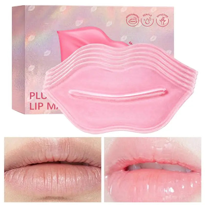 Moisturizing Plumping Lip Film Nourish Repair Patch Hydrating Lines Qme