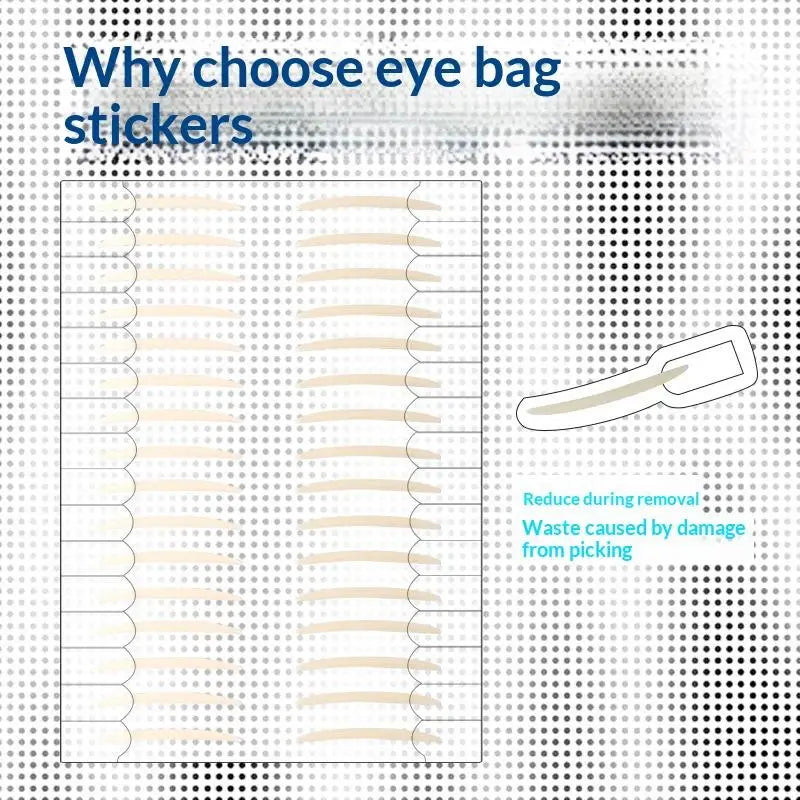 Under-eye Fake Teardrop Patch Ultra Stay Beautiful Eyes Invisible Qme