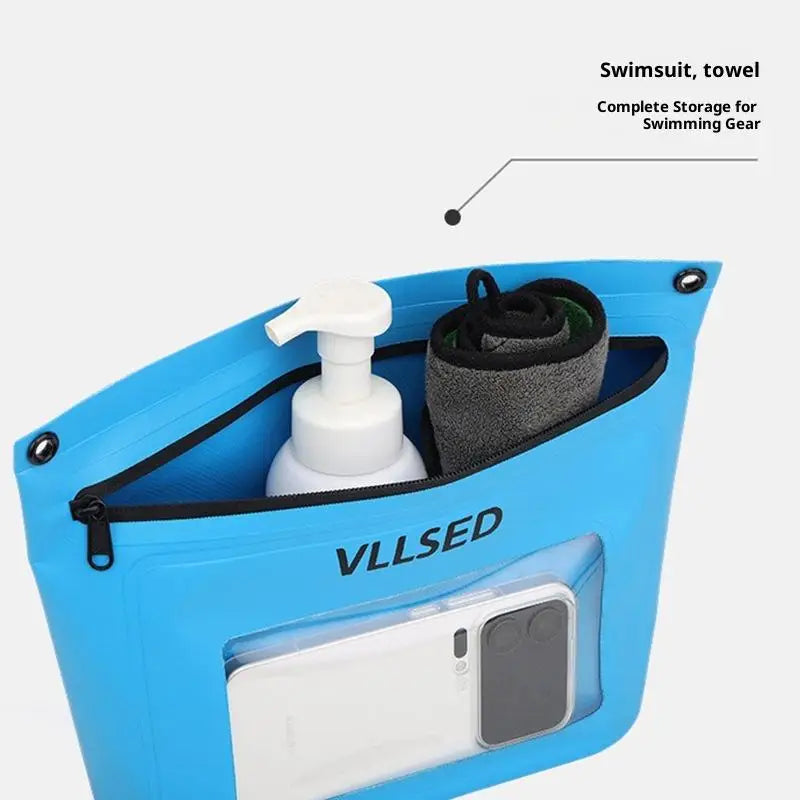 Dry Bag Touch Screen Waterproof Bags Shoulder Mobile Phone Drifting Qme