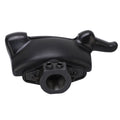Tire Changer Mount Head Black Tire Changer Machine Plastic and Iron Mount Demount Duck Head Kit Dia 28mm 30mm Tire Changer Qme 28mm