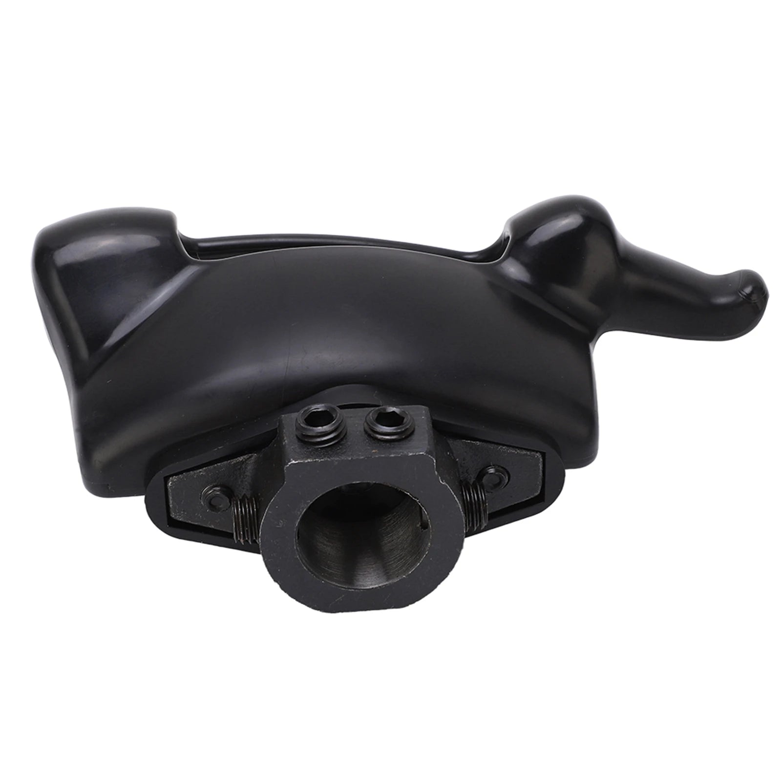 Tire Changer Mount Head Black Tire Changer Machine Plastic and Iron Mount Demount Duck Head Kit Dia 28mm 30mm Tire Changer Qme 28mm