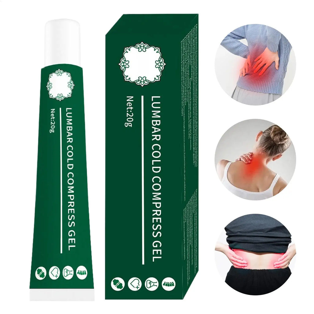 Soothing Relief Cream 20g Skin Relief Joint Gel Portable Cool Lotion for Muscle Joint Care Skin Back Knee Massage Travel Nursing Qme