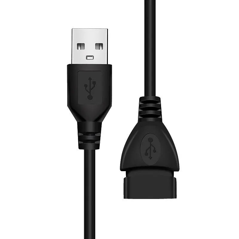 Black And White Two Color Pvc Pure Copper Suitable For Box And Bag Warming Hand Treasure Table Lamp Male To Female Four Core Usb Qme