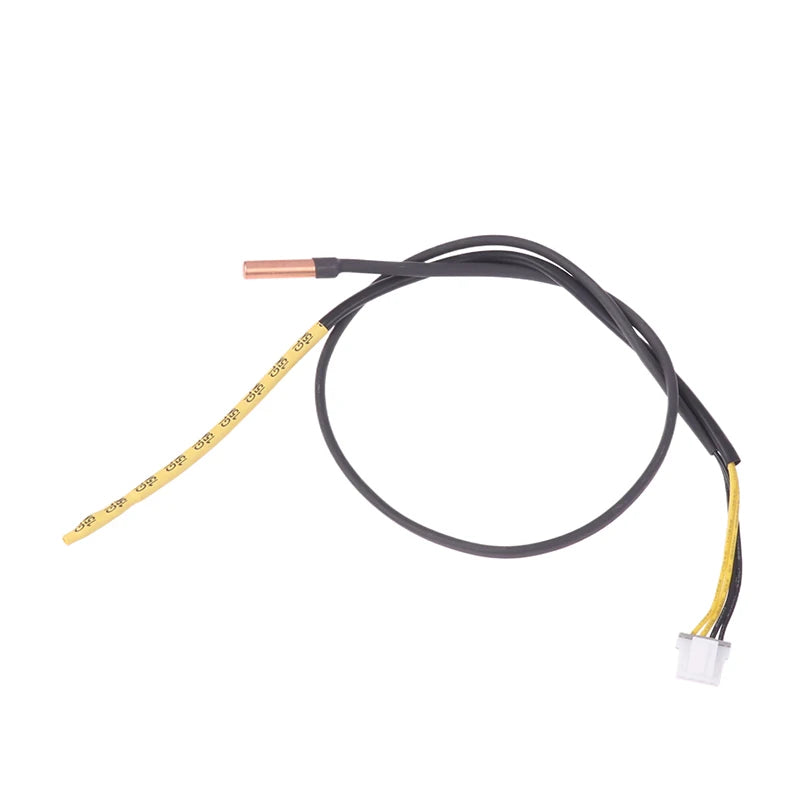 1PC 47cm DIY Accessories For Gree Ambient Air Conditioner Temperature Sensor Double Probe Tube Air Temperature Sensor. Qme