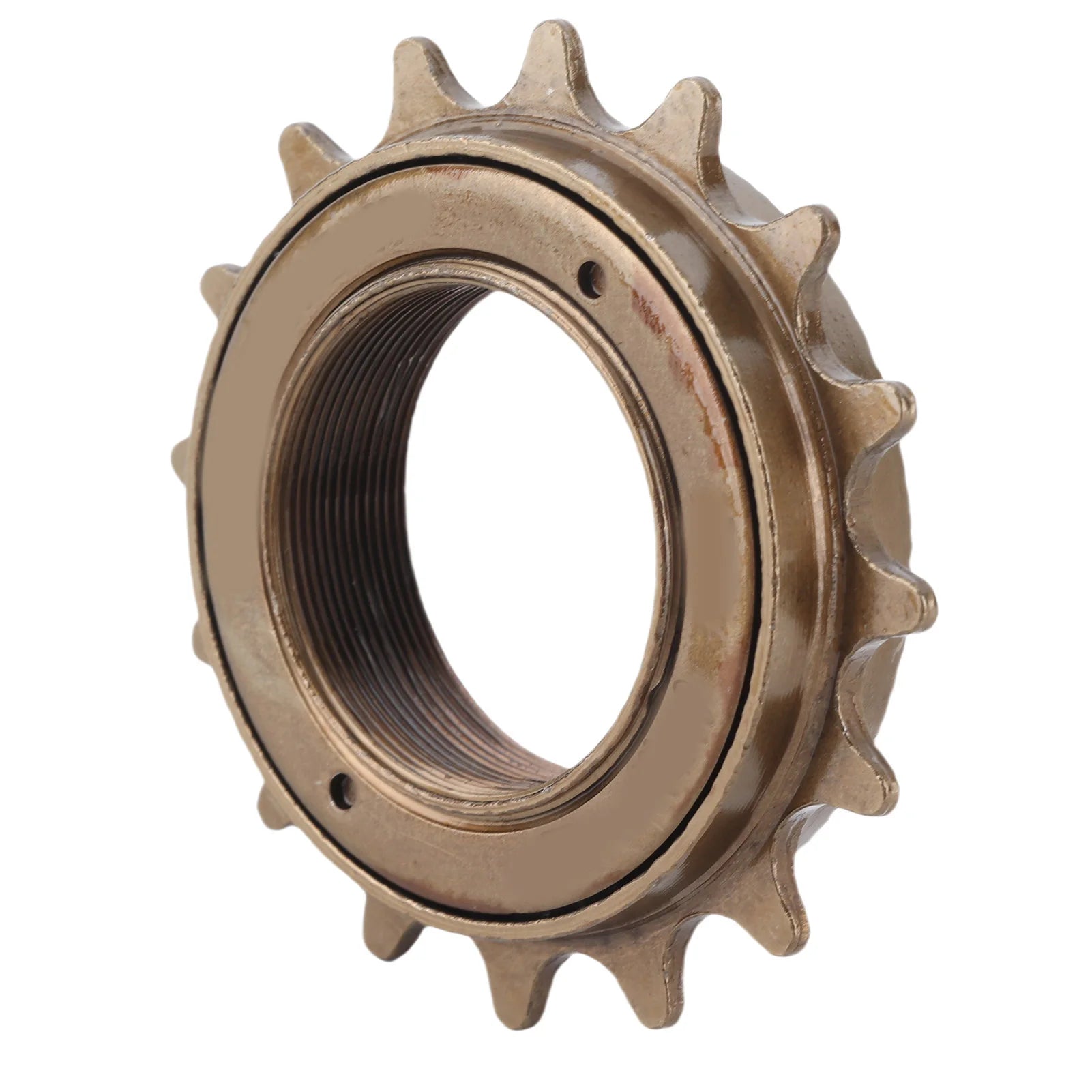 16 Teeth Bike Freewheel Cassette Sprocket One Speed 16T Replacement Accessory Freewheel 16T Freewheel Freewheel Qme