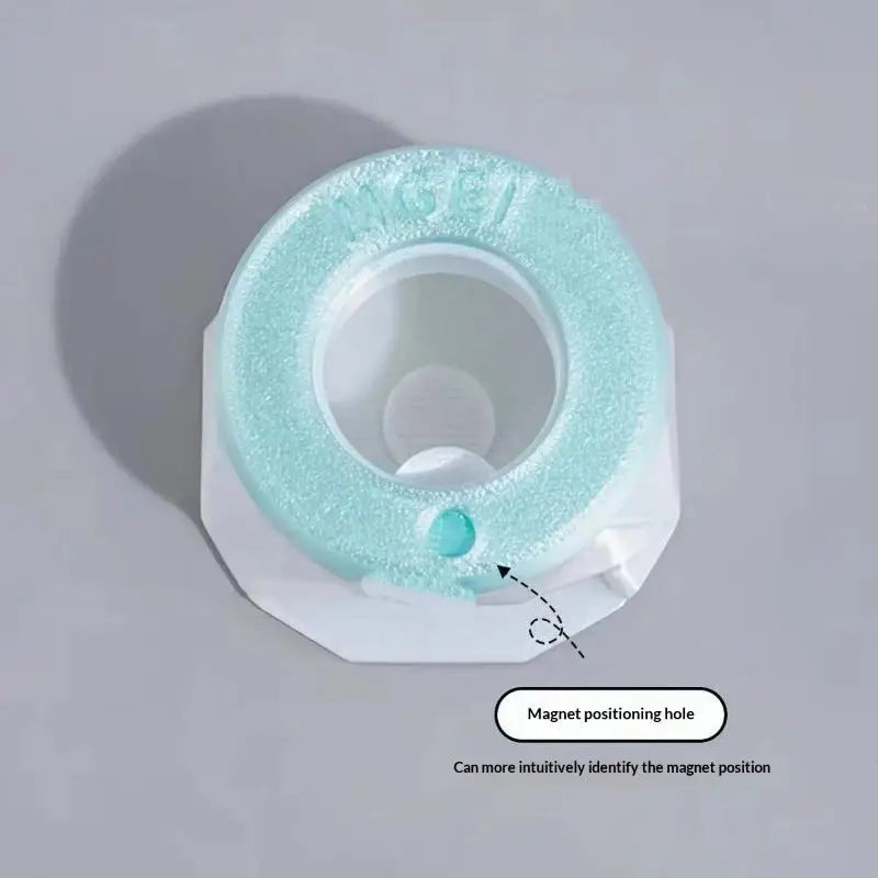 Automatic Spinning Cat Eye Magnet Anti Slip Strong Magnetic Wide Qme