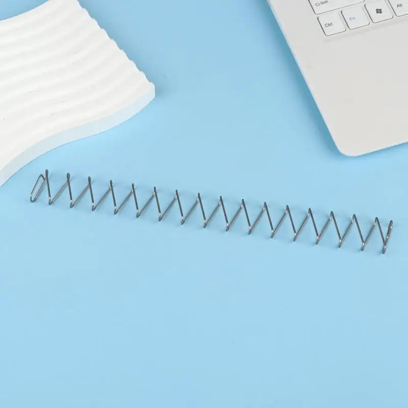 1.3*9*25*245MM Rectangular Springs Flat Spring Stainless Steel Fatigue Resistant Square Compression Spring Sofa Spring. Qme