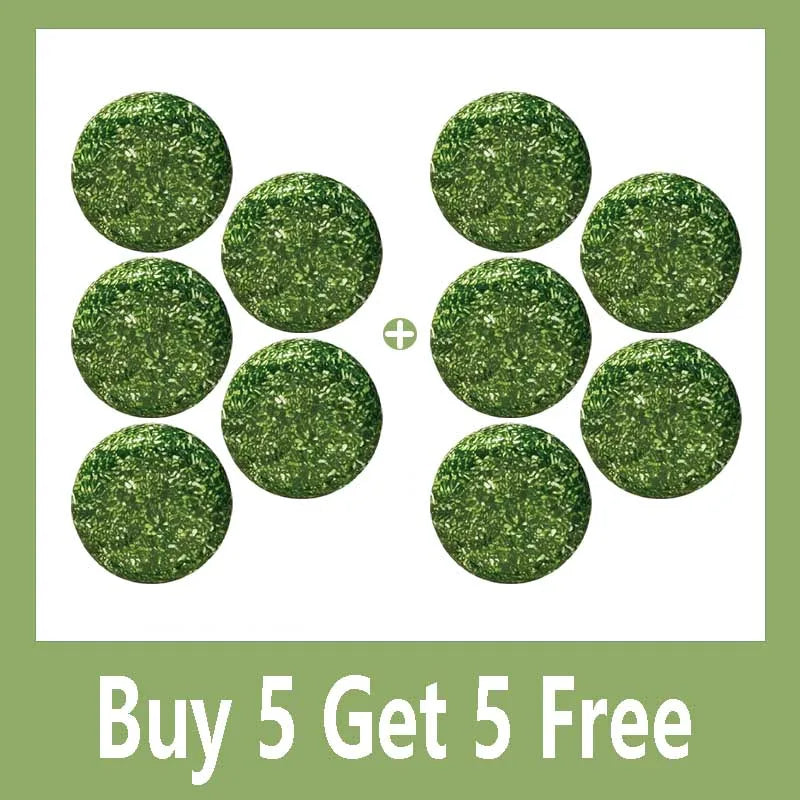 Herbal Dandruff Removal Shampoo Bar Mild Tea Tree Oil Essence Oil Control Scalp Cleansing Hair Care Soap Hair Damaged Repairing Qme Buy 5 Get 5 Free
