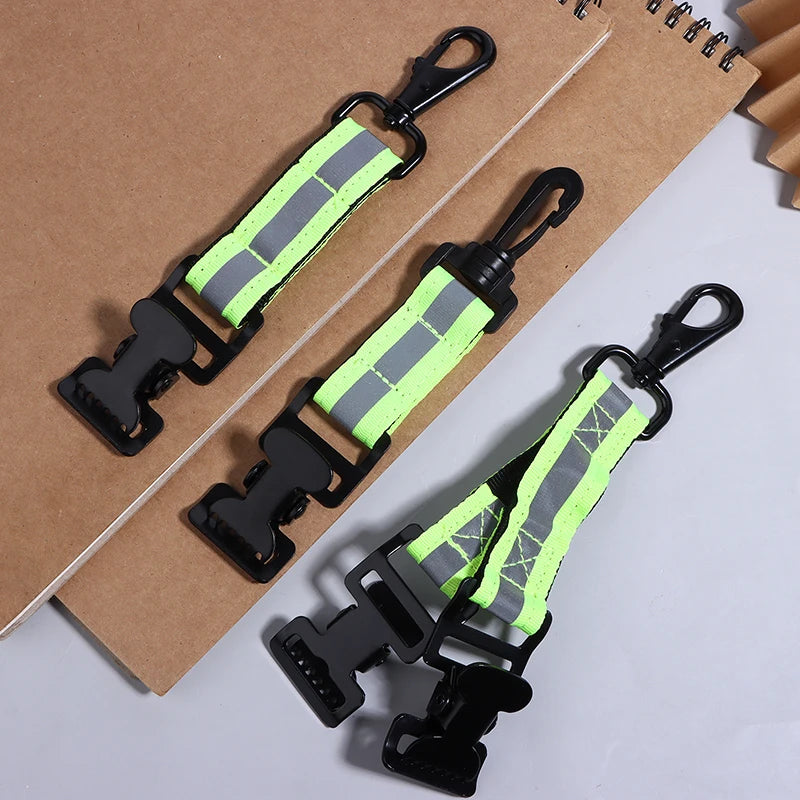 Firefighter Glove Strap Universal Gloves Holder 1 2 Clip Clips Qme
