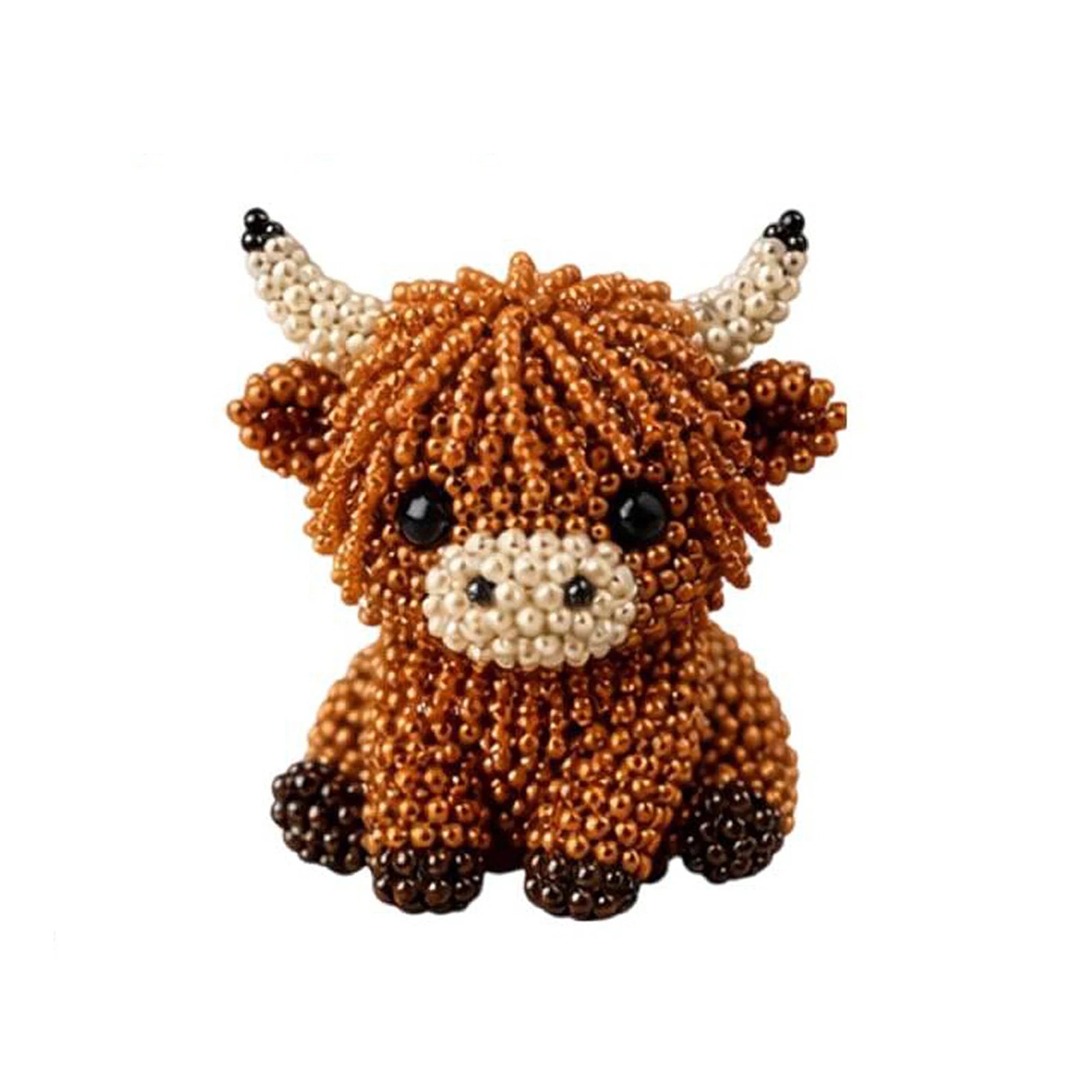 3D DIY Creative Beading Figurine Wiyh Needle Animals Bead Set Cute Bead Embroidery Kit for Teens Girls Women Enthusiasts Qme Style 16