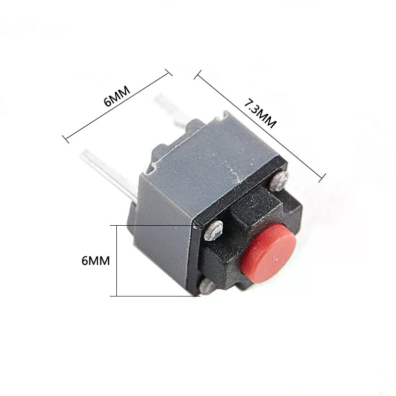 Kailh Mute Button 6 7 3 Silent Switch Wireless Mouse Micro Qme