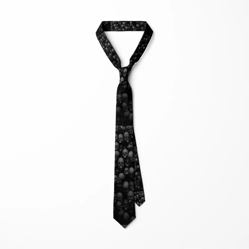 Funny Mushroom Dog Tie Men's Fashion Wedding Keyboard Business Party Qme